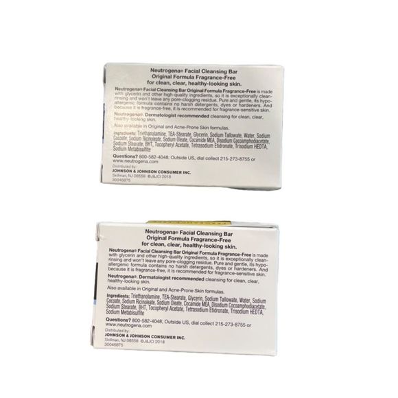 Neutrogena Fragrance Free Facial Bar Bundle - Picture 2 of 2